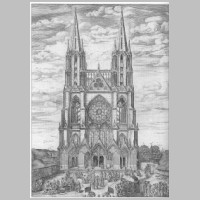 Reims, Saint-Nicaise, Facade de Saint-Nicaise sur une gravure de Nicolas de Son, 1625 (Wikipedia).jpg